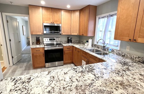 The Point Condo | Downtown Beaufort Getaway