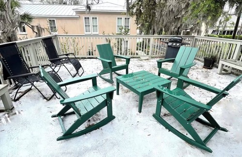 The Point Condo | Downtown Beaufort Getaway