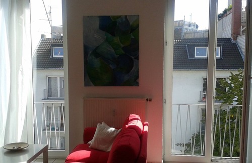 New Town Apartment | Downtown!! - Belgian Quarter - near Friesenplatz - cozy, bright