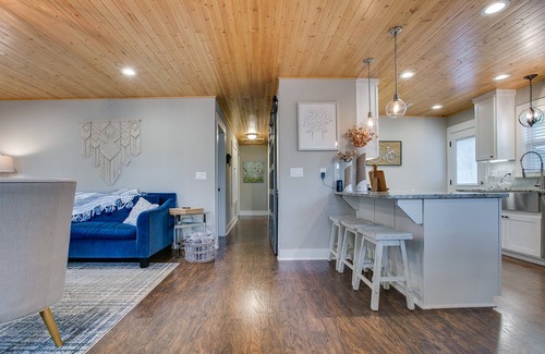 Downtown House | Downtown Bentonville home w/close access to trails & minutes to Crystal Bridges