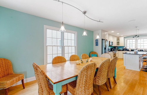 Bethany Beach House | Downtown Bethany Beach house w/gas grill, outside shower and screened porch