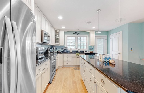 Bethany Beach House | Downtown Bethany Beach house w/gas grill, outside shower and screened porch