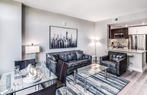 Woodmont Triangle Apartment | Downtown Bethesda | Gym + Pool | Near Metro & Chevy Chase