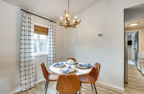 Cascade House | Downtown Cascade Vacation Rental < 1 Mi to Lake!