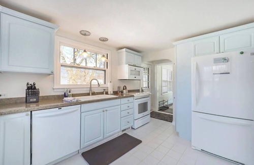 Boyne City House | Downtown Charmer-Boat Charter-sprawling deck!