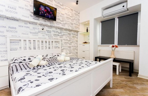 Bucharest City-Centre Apartment | Downtown City Studio