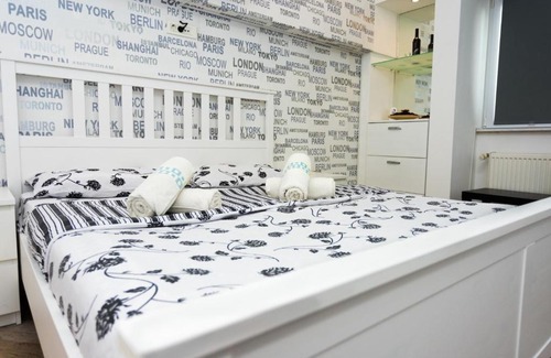 Bucharest City-Centre Apartment | Downtown City Studio