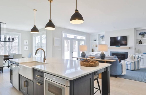 Kennebunk House | Downtown Coastal Charm Cottage in Kennebunk