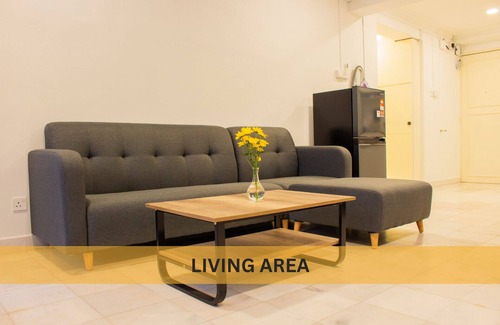 Bukit Bintang Apartment | Downtown Condo KL For 9~18 Pax, Walk to Nightlife, MRT, KL Tower & Pavillion