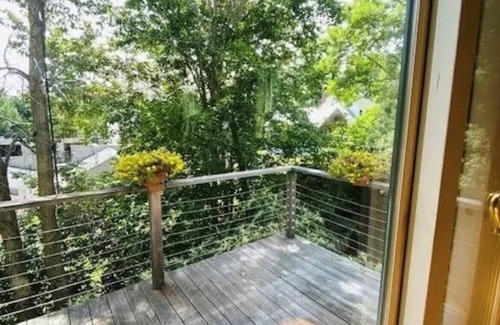 Blue Hill Condo | Downtown condo, three bedrooms, water view