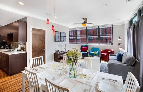 Historic District - North Condo | Downtown Condo w/Balcony, Prime Location by Lucky Savannah