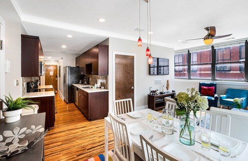 Historic District - North Condo | Downtown Condo w/Balcony, Prime Location by Lucky Savannah
