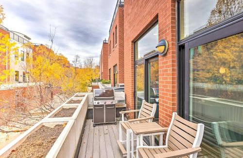 Southeast Omaha Apartment | Downtown Condo with Rooftop Patio and City Views!
