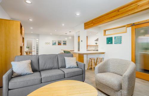 Downtown Anchorage House | Downtown Contemporary Coastal Condo