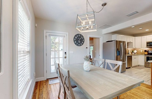 Lincolnville House | Downtown cottage with spacious front and back porch near ocean