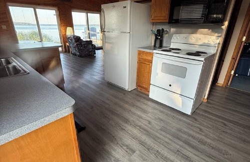 Curtis Cabin | Downtown Curtis South Manistique Lakefront Cabin