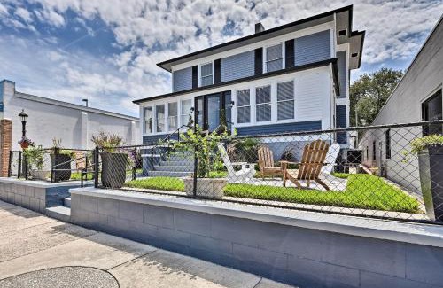 South Beach Street Historic District House | Downtown Daytona Beach Home Walk to Halifax River