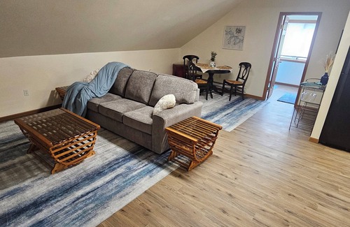 Oscoda Apartment | Downtown Digs - upstairs apartment in the heart of downtown Oscoda!