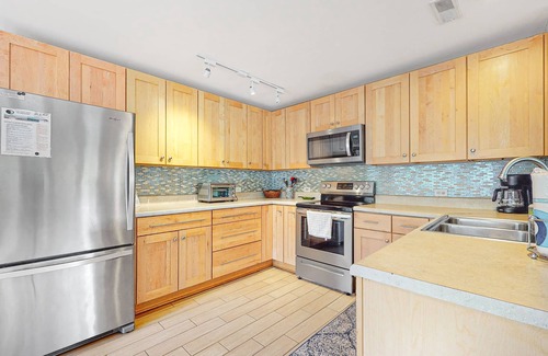 Folly Beach House | Downtown dog-friendly home with outdoor shower, level 2 EV charger