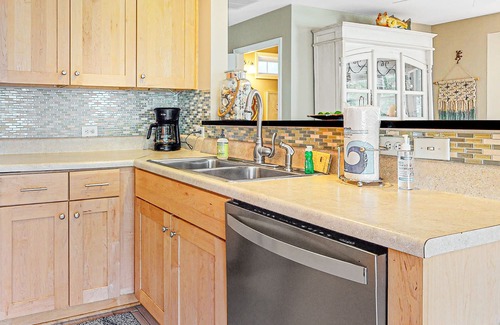 Folly Beach House | Downtown dog-friendly home with outdoor shower, level 2 EV charger