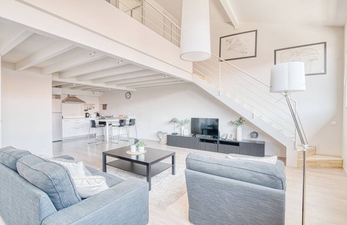 Toulouse East Condo | Downtown duplex 70m2 - Air-conditioned - Wi-Fi