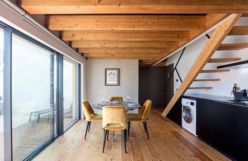 Centro / Baixa Apartment | Downtown Duplex w/Amazing Terrace by LovelyStay