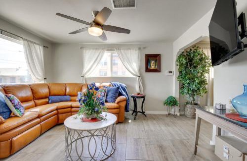 El Paso House | Downtown El Paso Home about 1 Mi to Medical Center St