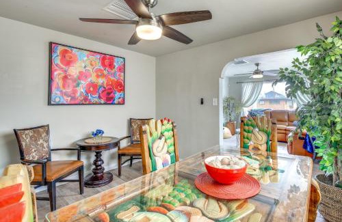 El Paso House | Downtown El Paso Home about 1 Mi to Medical Center St