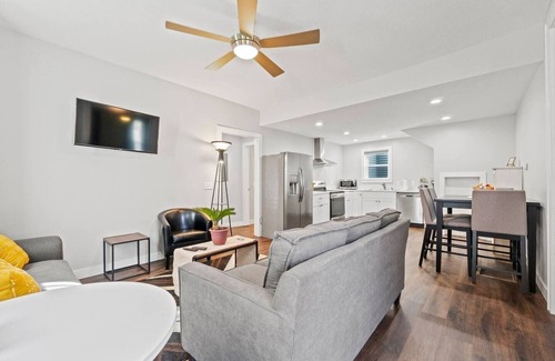 West Central Apartment | Downtown Fort Wayne, Triplex- Apt A
