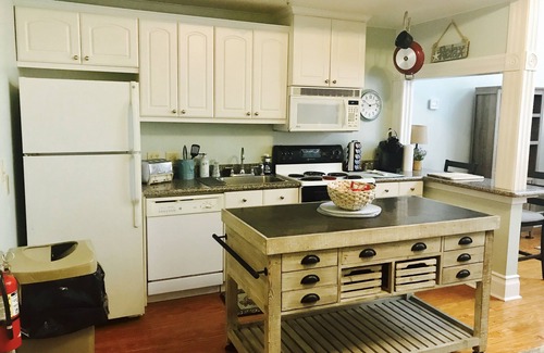 Galveston Condo | Downtown Galveston Historic Spacious Open Loft
