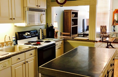 Galveston Condo | Downtown Galveston Historic Spacious Open Loft