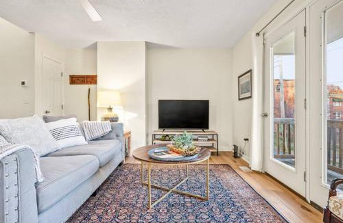 Luray Apartment | Downtown Getaway - Patio Views