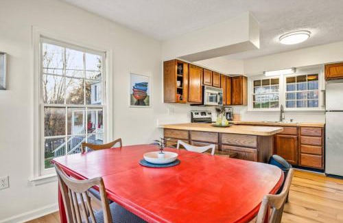 Luray Apartment | Downtown Getaway - Patio Views