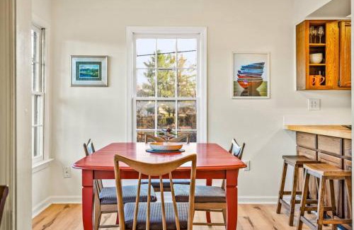 Luray Apartment | Downtown Getaway - Patio Views