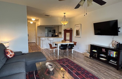 New Braunfels Apartment | Downtown Guadalupe Riverside Condo