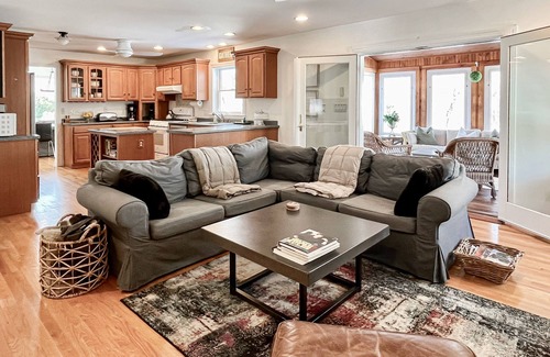 Rockport House | Downtown Home near the Beach & Downtown w/Gas Grill, Washer/Dryer & Deck