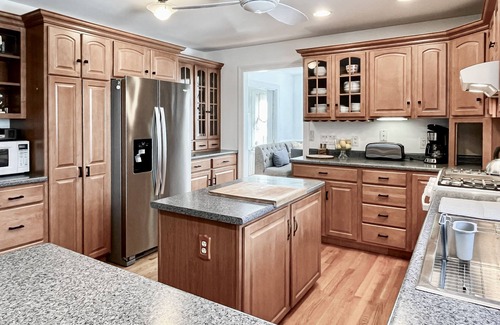 Rockport House | Downtown Home near the Beach & Downtown w/Gas Grill, Washer/Dryer & Deck