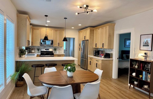 Washington Ave./ Memorial Park House | Downtown Houston Gem for Families: Pet-Friendly w/Yard & Space