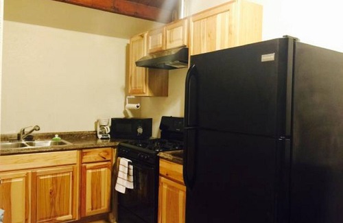Kenai Apartment | Downtown Kenai full kitchen suite