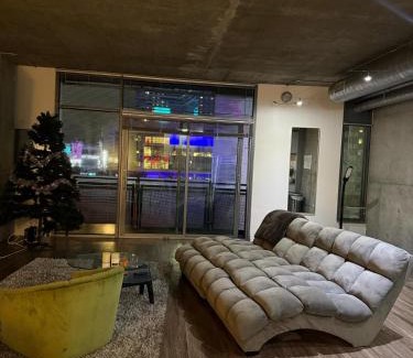 Downtown Los Angeles Apartment | Downtown LA Loft OASIS Artsy Central Located