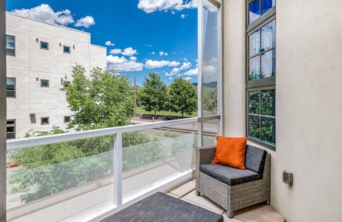 Guadalupe District Condo | Downtown Light-filled Loft in the Heart of Santa Fe
