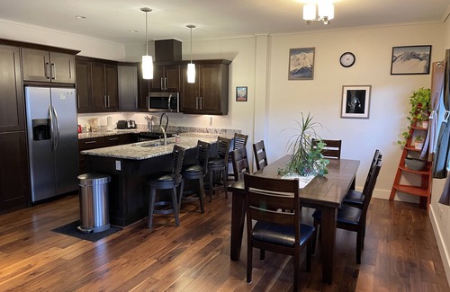 Revelstoke Condo | Downtown location ,Top floor unit