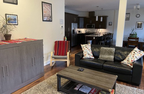 Revelstoke Condo | Downtown location ,Top floor unit