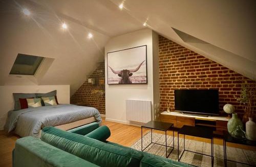 Centre Ville Apartment | DOWNTOWN LOFT - CENTRE VILLE - WiFi - NETFLIX