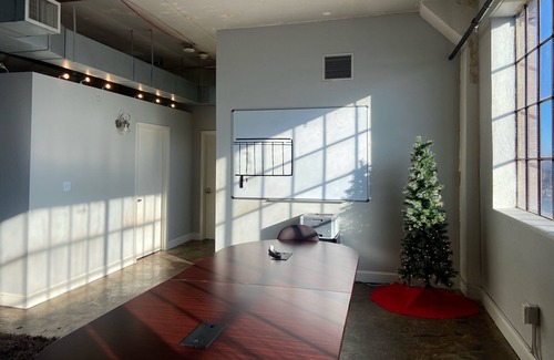 Downtown Little Rock Apartment | Downtown Loft w/ River View