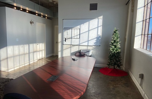 Downtown Little Rock Apartment | Downtown Loft w/ River View