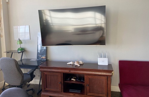 Downtown Little Rock Apartment | Downtown Loft w/ River View