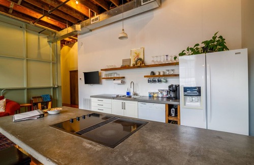 Central Business District Apartment | Downtown Lynchburg, Panel Loft, LYH Va Virginia