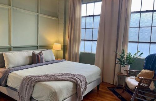 Central Business District Apartment | Downtown Lynchburg, Panel Loft, LYH Va Virginia