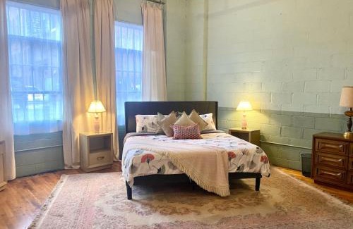 Central Business District Apartment | Downtown Lynchburg REAL loft living Va Virginia